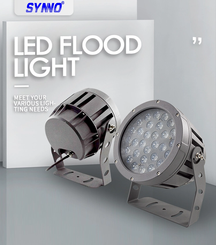 Outdoor Aluminum CE Rohs LED Floodlight Garden Flood Light Park Decoration Spotlight