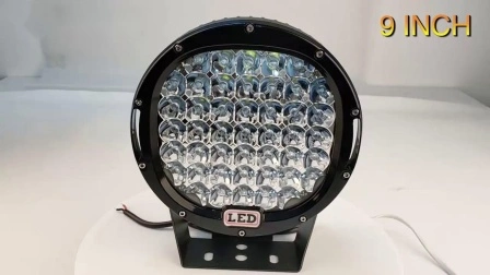 Schlanke LED-Leiste, 40 W, 185 W, 9 Zoll, 12 V, 24 V, Spot-Flut-LED-Arbeitsleuchte