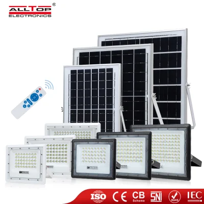 Alltop 150 200 250 300 Watt 400 Watt 24V LED-Flutlicht 200 Watt 250W 300W 400W 500W LED-Solar-Flutlicht
