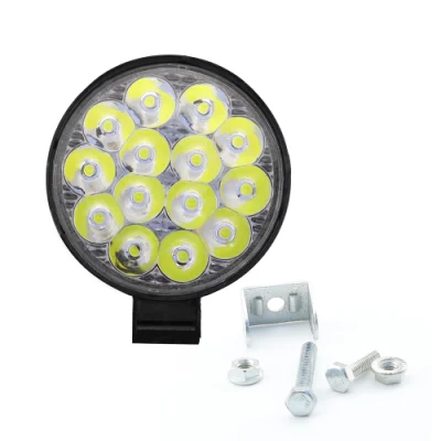 Auto-LED-Arbeitsleuchte, 42 W, Flutlicht, 24 V, IP67, Arbeitsleuchte, Kfz-LED-Off-Road-Leuchten für Fahrzeuge